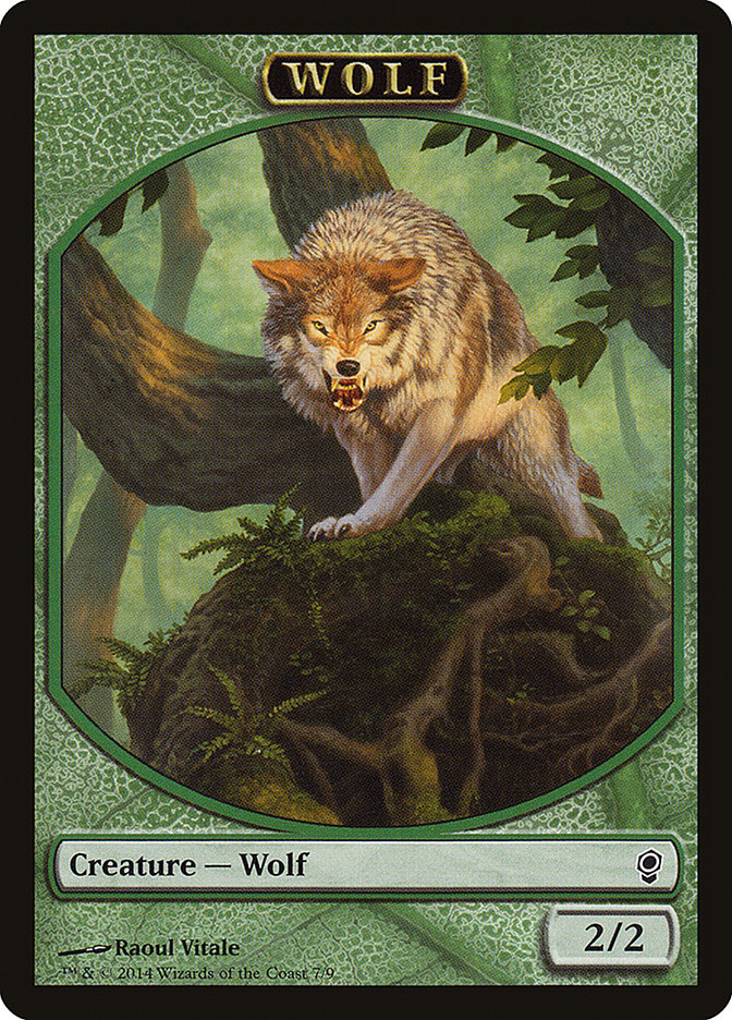 Wolf [Conspiracy Tokens] | All Aboard Games