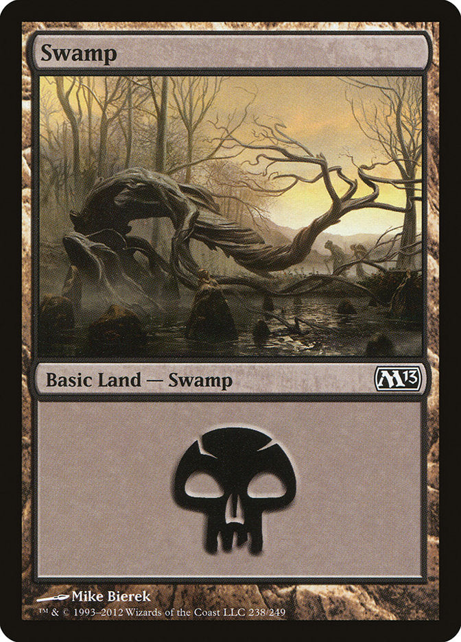 Swamp (238) [Magic 2013] | All Aboard Games