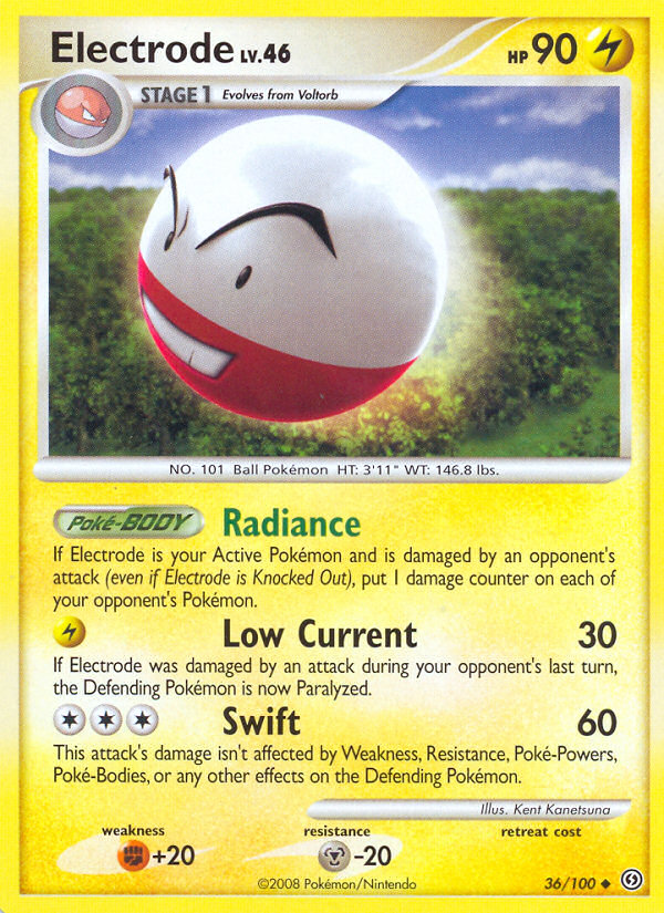 Electrode (36/100) [Diamond & Pearl: Stormfront] | All Aboard Games