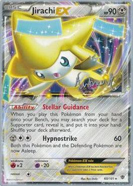 Jirachi EX (60/101) (Emerald King - Andrew Estrada) [World Championships 2014] | All Aboard Games