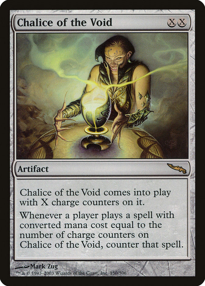 Chalice of the Void [Mirrodin] | All Aboard Games