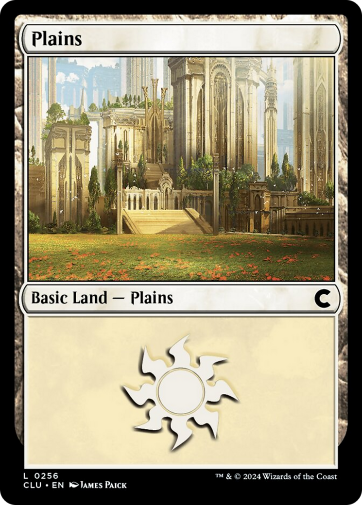 Plains (0256) [Ravnica: Clue Edition] | All Aboard Games