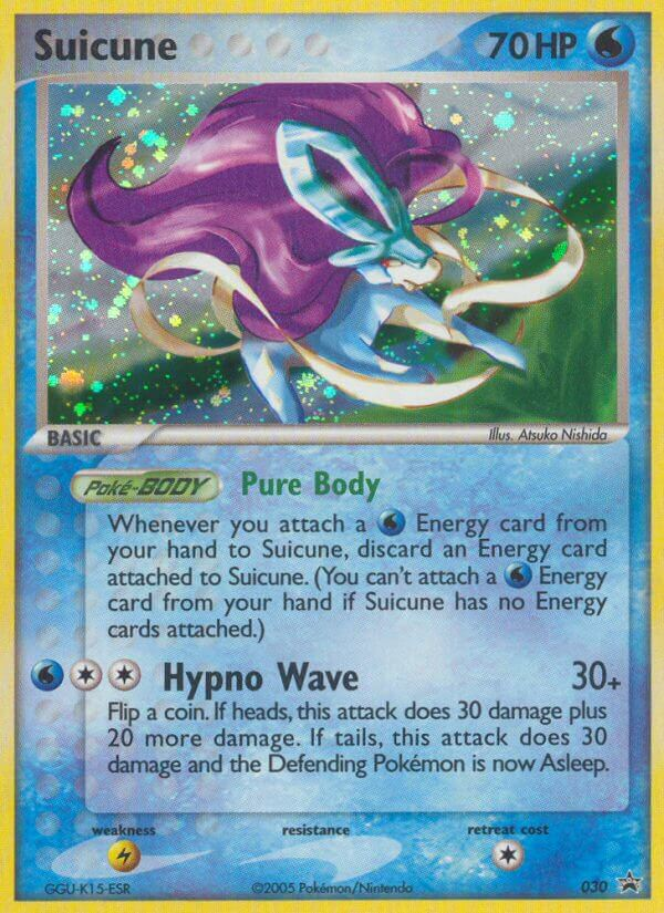 Suicune (030) [Nintendo: Black Star Promos] | All Aboard Games