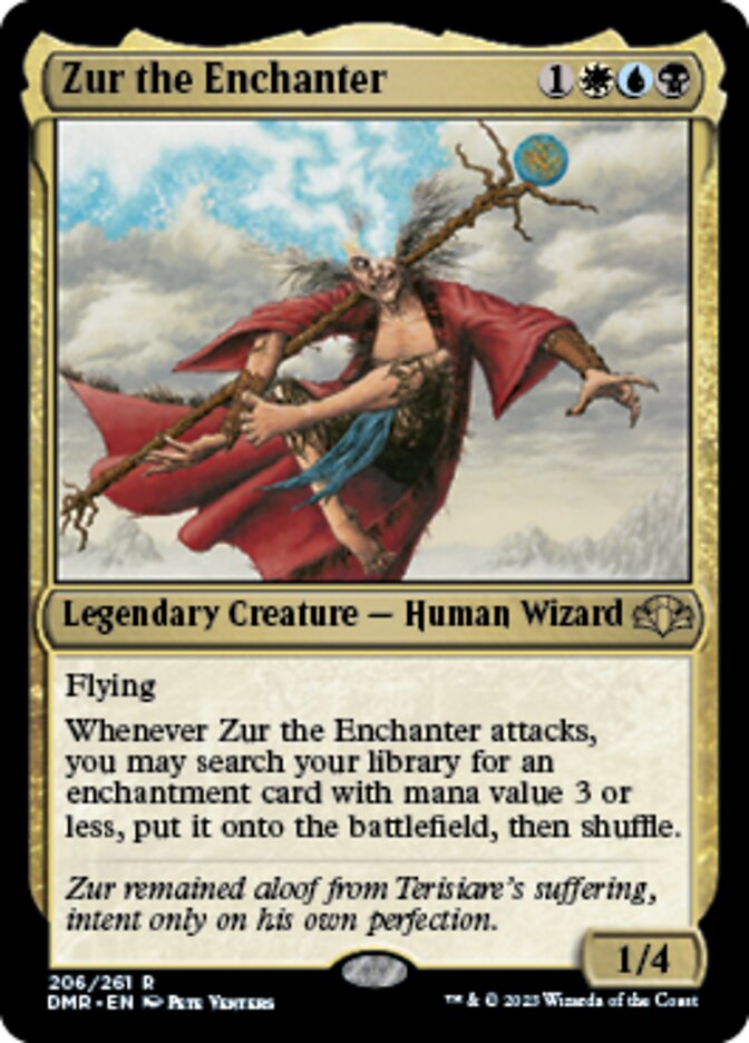 Zur the Enchanter [Dominaria Remastered] | All Aboard Games