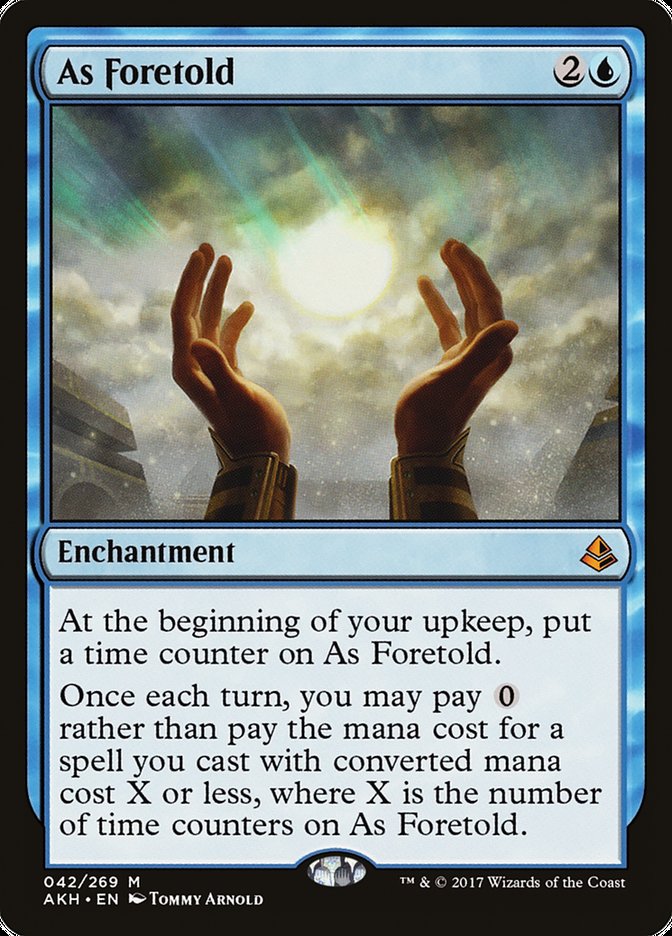 As Foretold [Amonkhet] | All Aboard Games