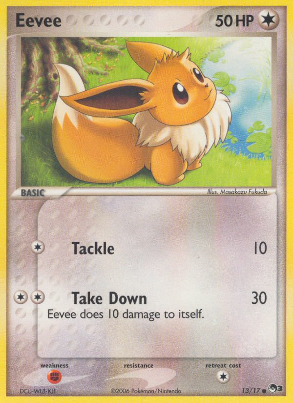 Eevee (13/17) [POP Series 3] | All Aboard Games