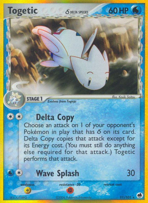 Togetic (11/101) (Delta Species) [EX: Dragon Frontiers] | All Aboard Games