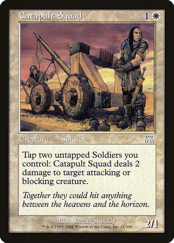 Catapult Squad [Onslaught] | All Aboard Games