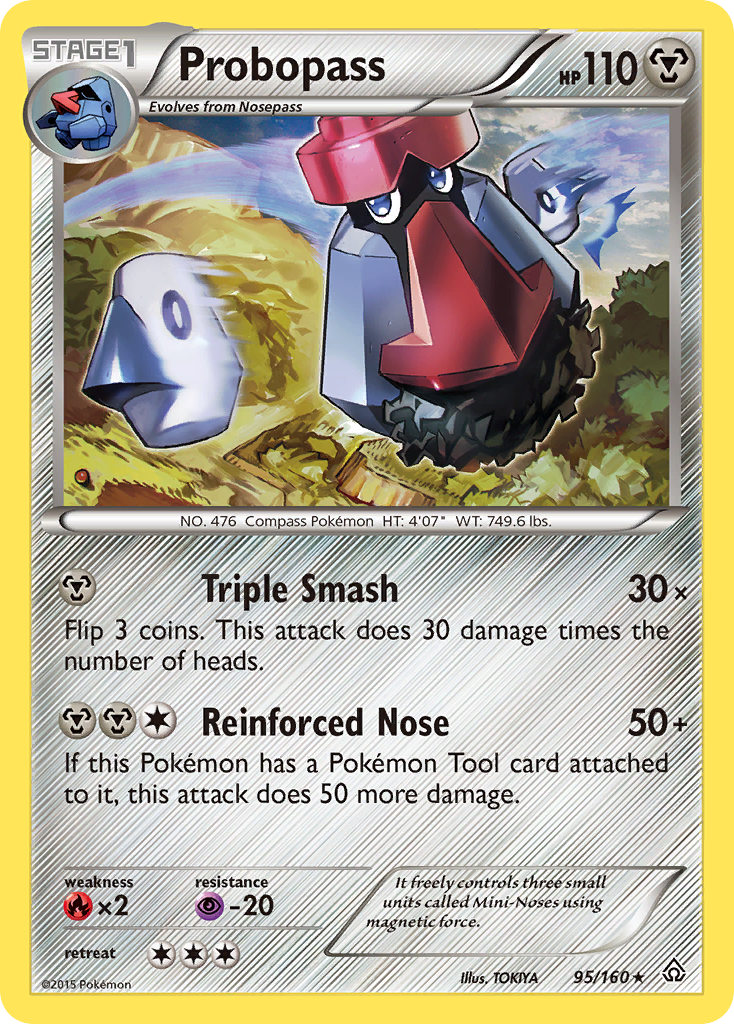 Probopass (95/160) [XY: Primal Clash] | All Aboard Games