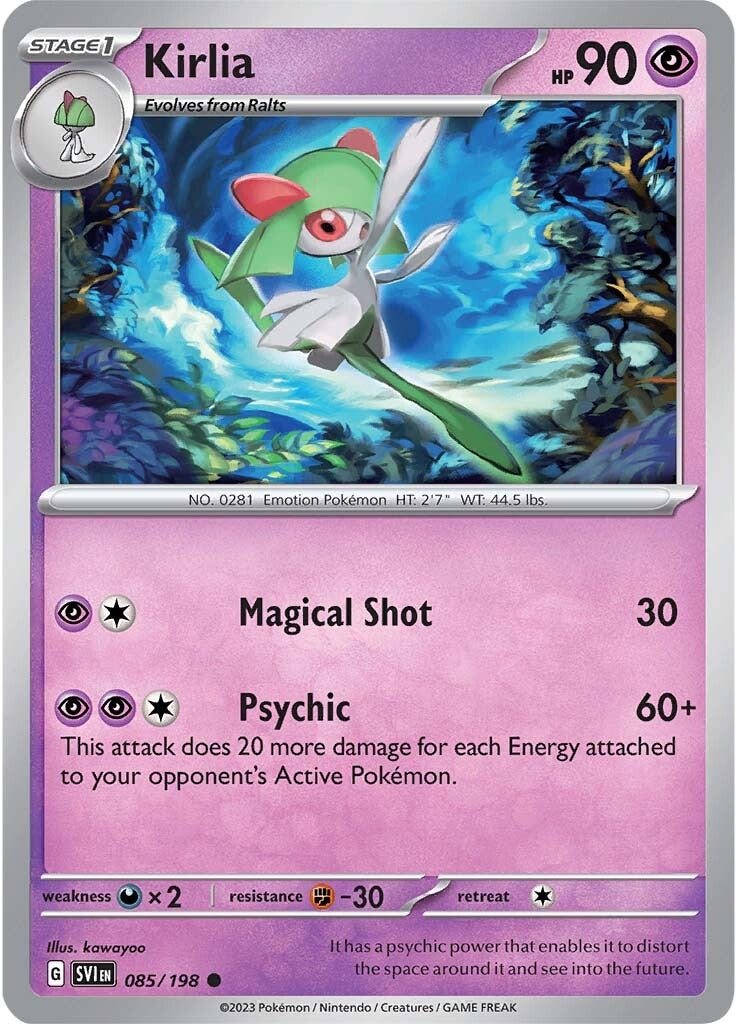 Kirlia (085/198) [Scarlet & Violet: Base Set] | All Aboard Games