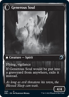 Beloved Beggar // Generous Soul [Innistrad: Double Feature] | All Aboard Games
