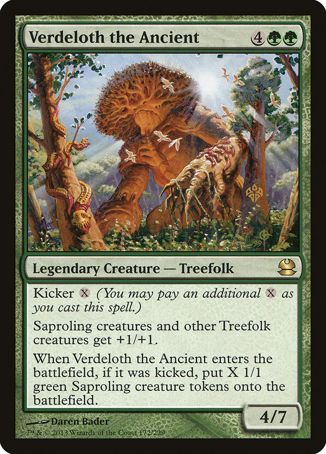 Verdeloth the Ancient [Modern Masters] | All Aboard Games