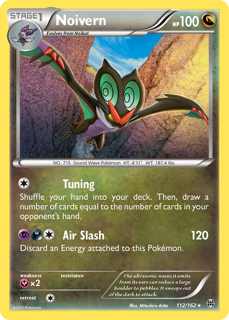 Noivern (112/162) [XY: BREAKthrough] | All Aboard Games