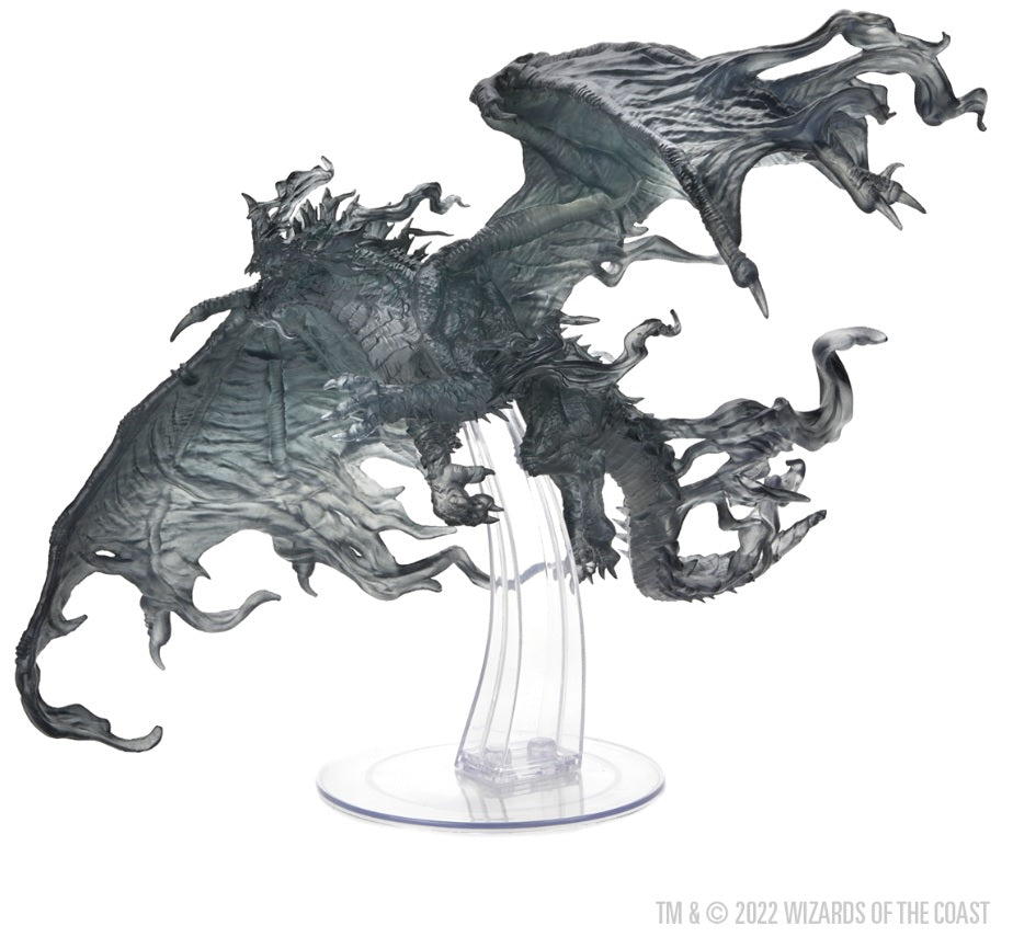 D&D - 5e: Icons of the Realms - Adult Blue Shadow Dragon | All Aboard Games