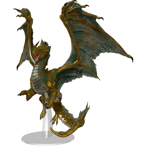 D&D - 5e: Icons of the Realms - Adult Bronze Dragon | All Aboard Games