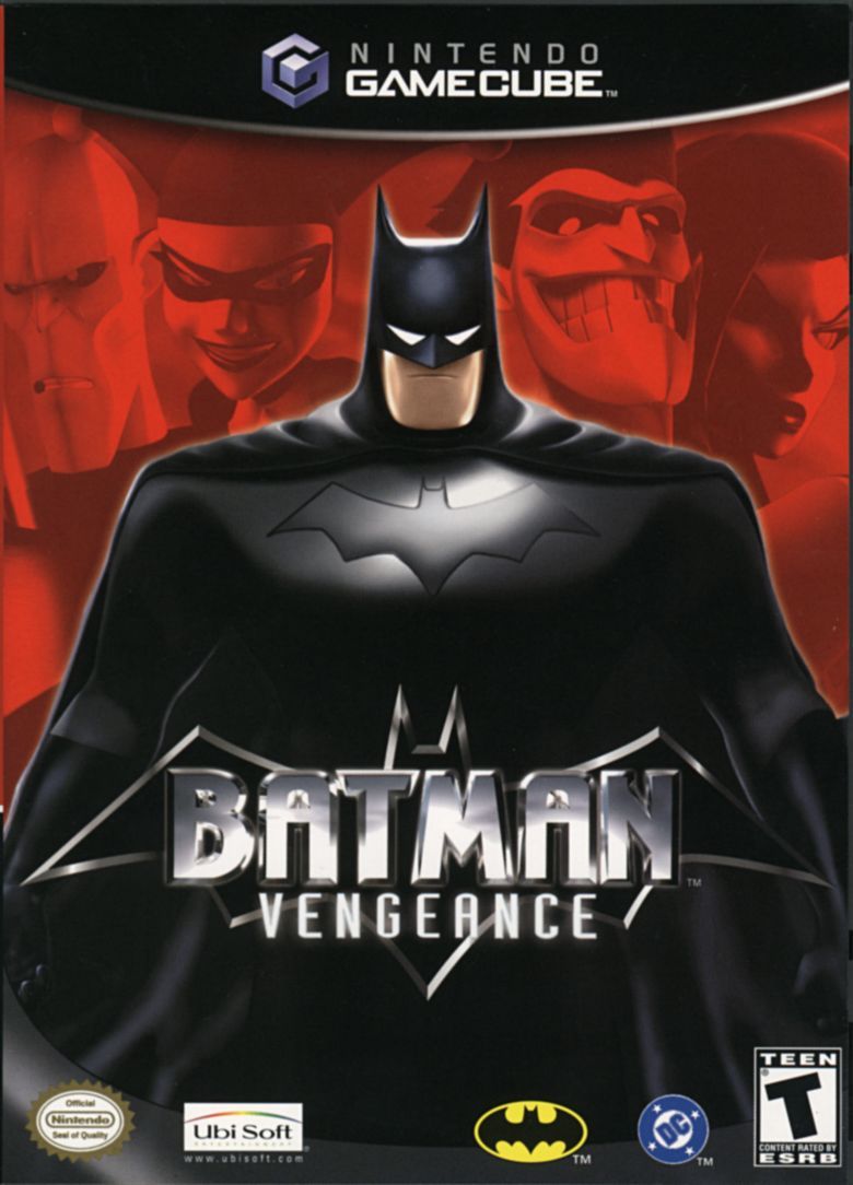 GameCube - Batman Vengeance | All Aboard Games