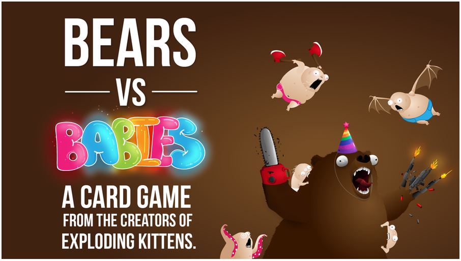 Bears vs Babies | All Aboard Games