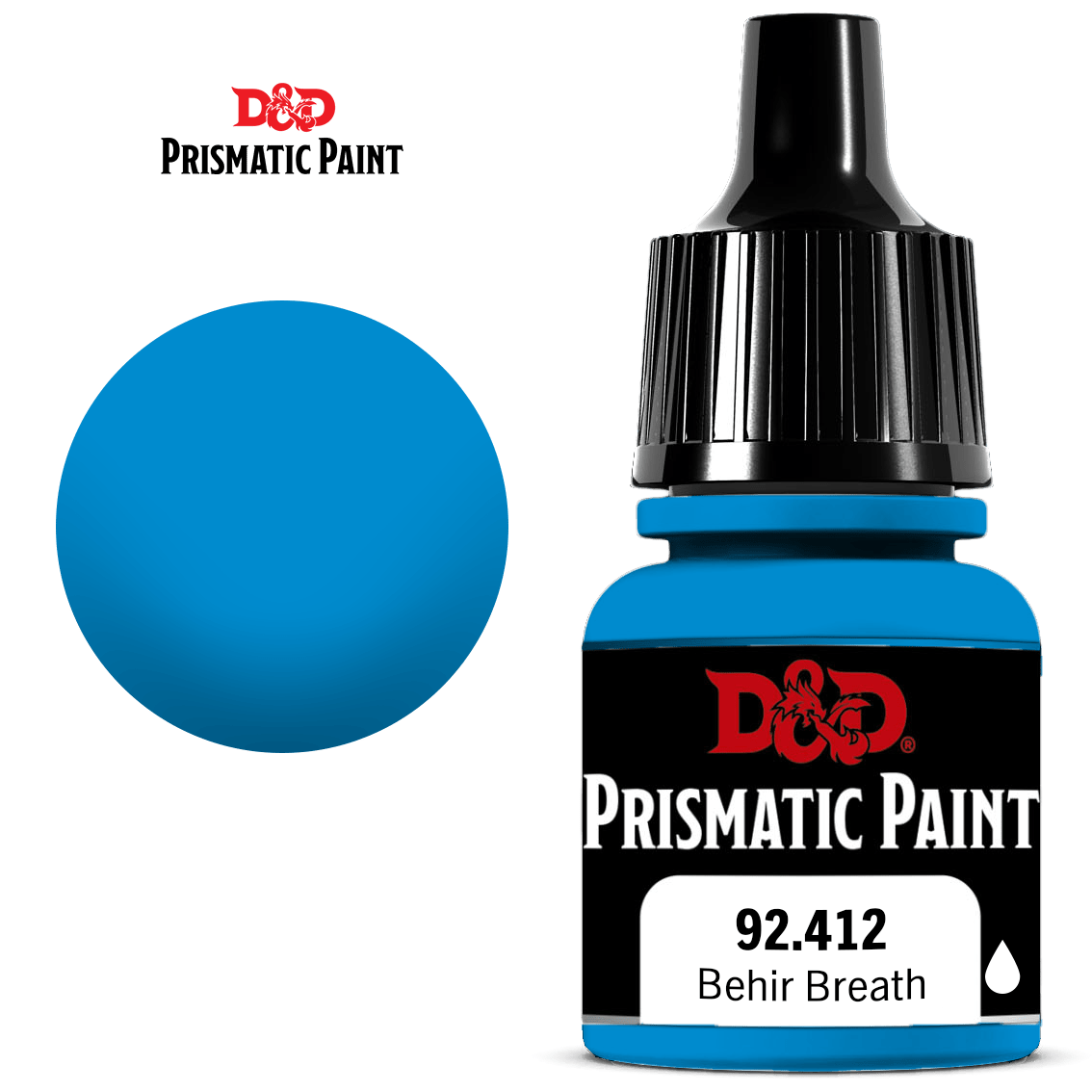 D&D - Prismatic Paint: Behir Breath | All Aboard Games