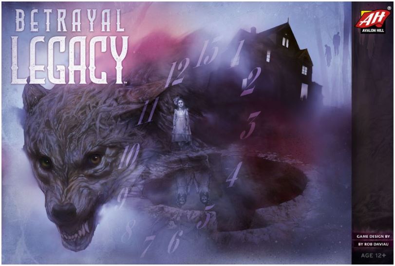 Betrayal: Legacy | All Aboard Games