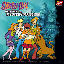 Betrayal at Mystery Mansion: Scooby-Doo | All Aboard Games