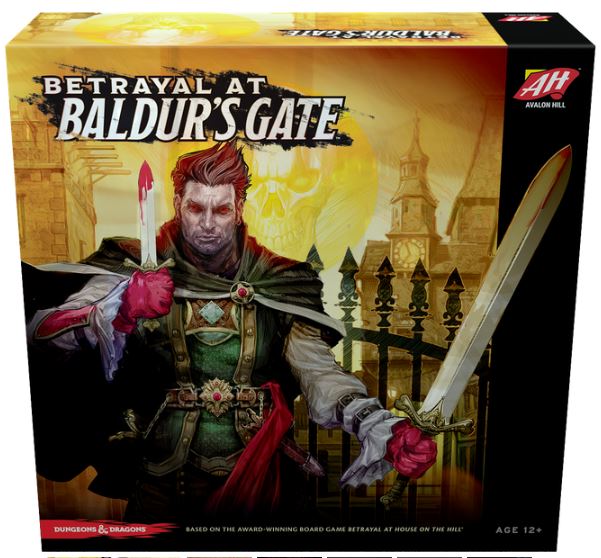 Betrayal at Baldur's Gate | All Aboard Games