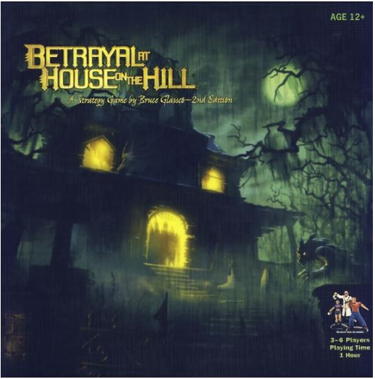 Betrayal at House on the Hill | All Aboard Games