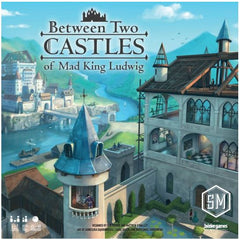 Between Two Castles of Mad King Ludwig | All Aboard Games