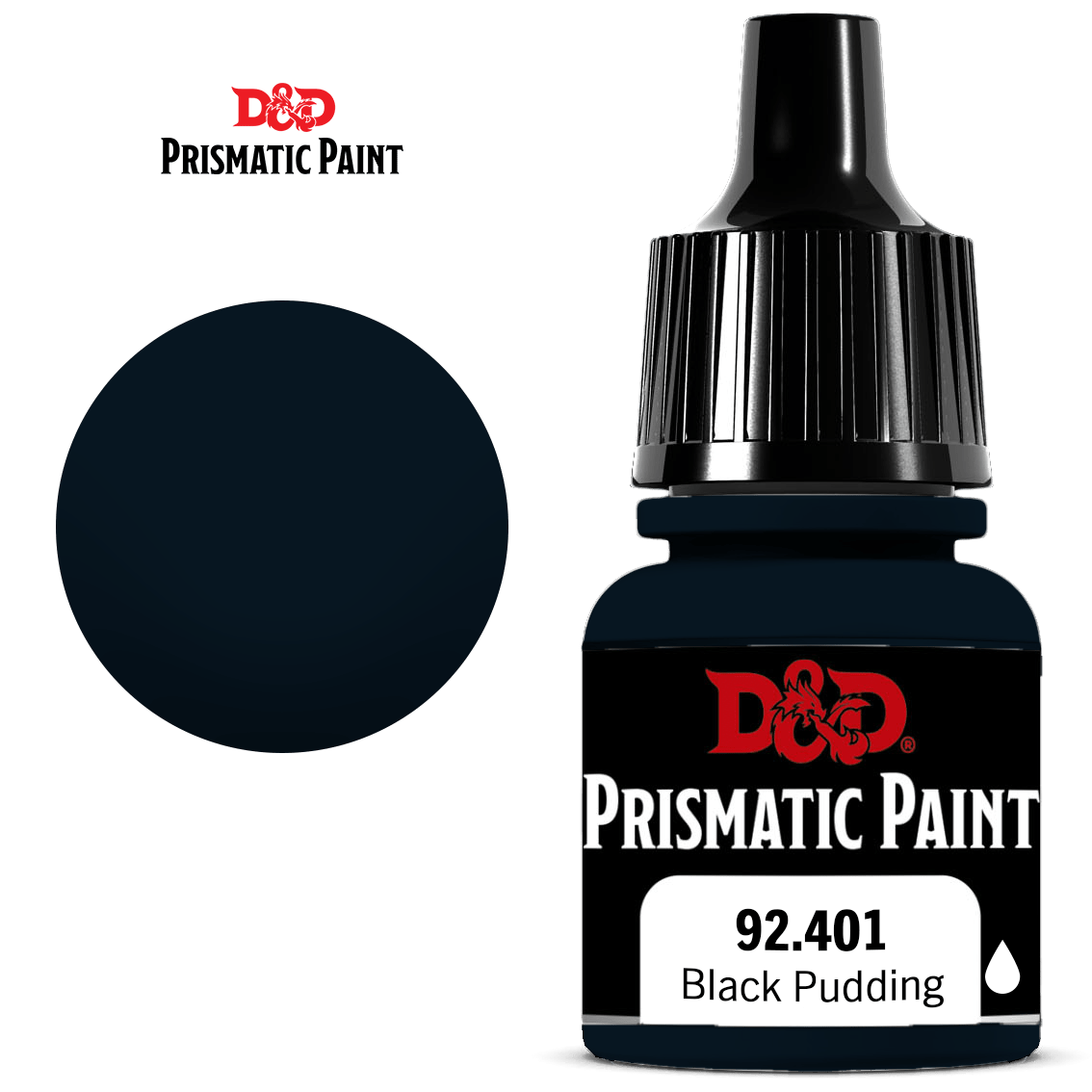 D&D - Prismatic Paint: Black Pudding | All Aboard Games