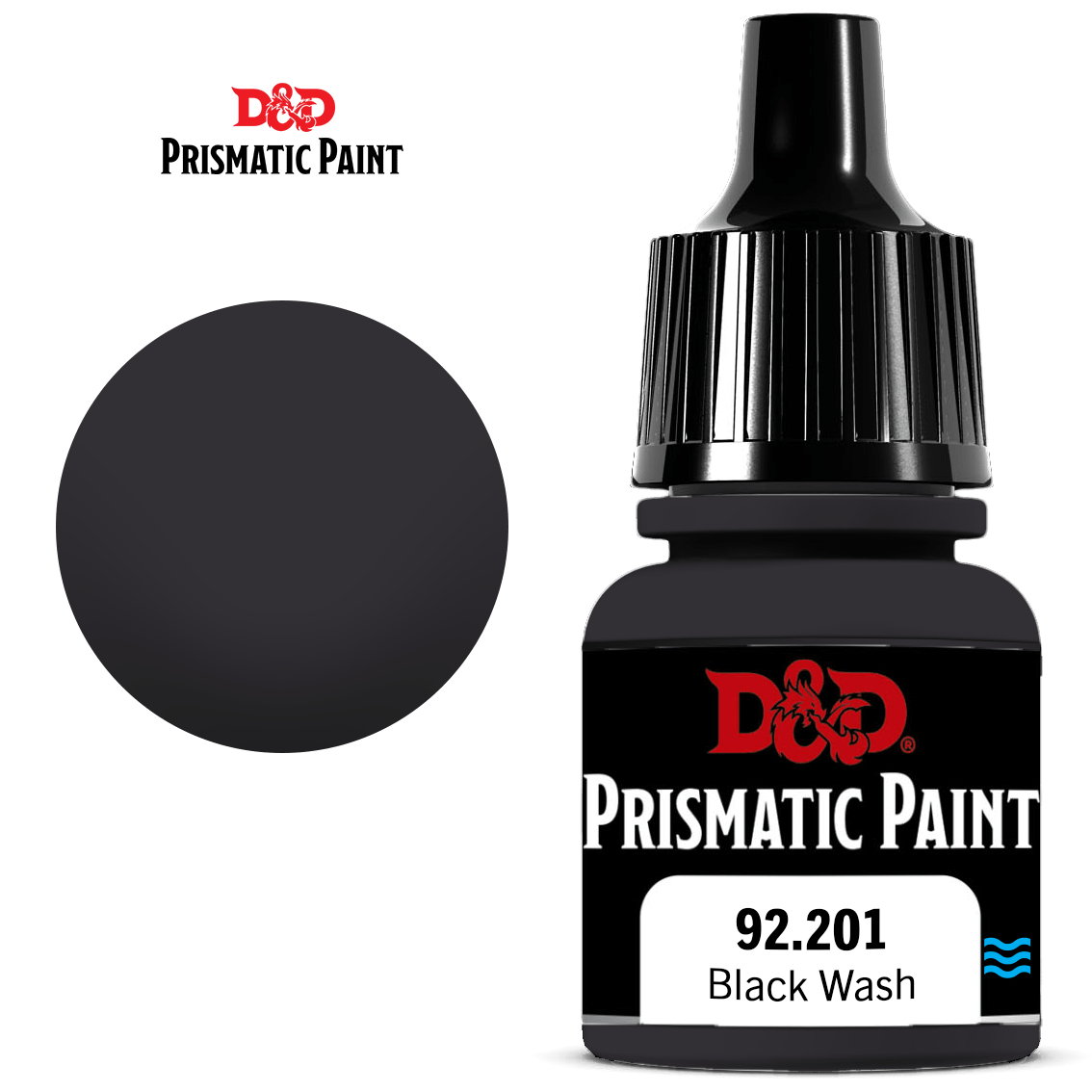 D&D - Prismatic Paint: Black Wash | All Aboard Games