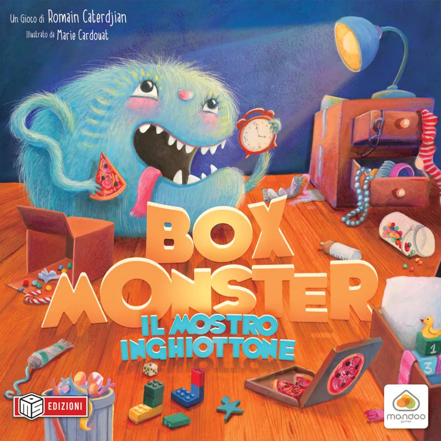 Box Monster | All Aboard Games