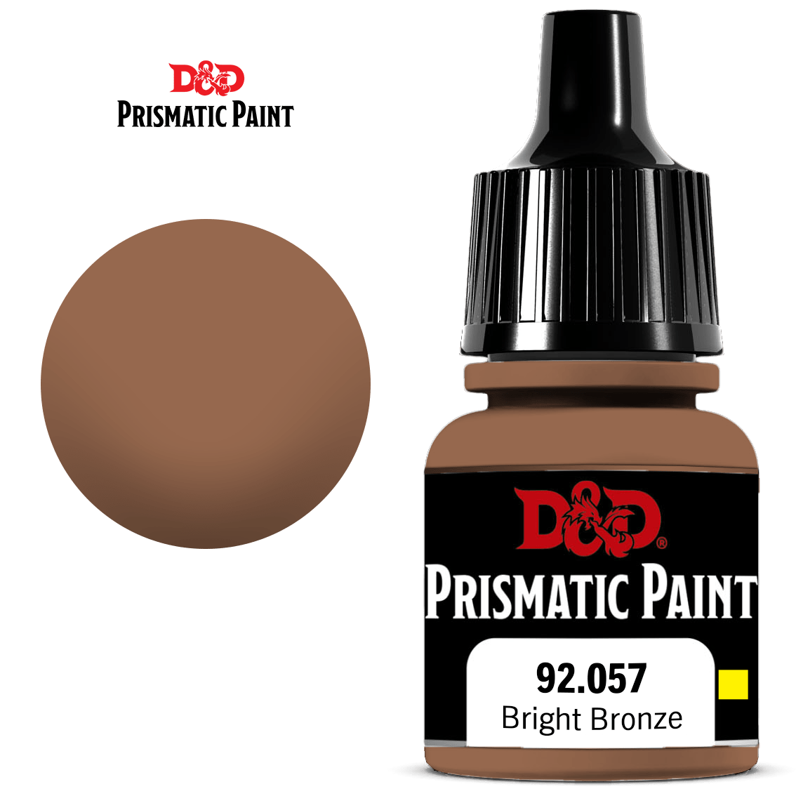 D&D - Prismatic Paint: Bright Bronze | All Aboard Games