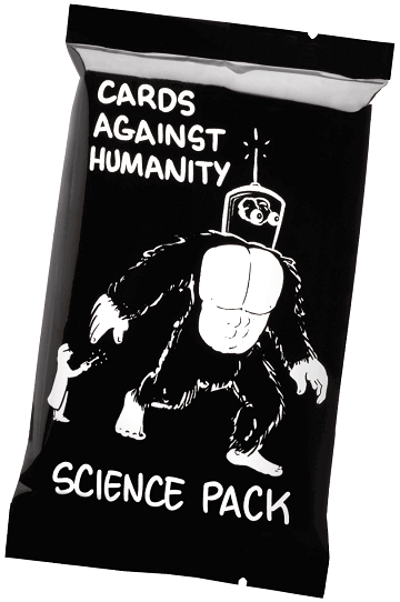 Cards Against Humanity - The Science Pack | All Aboard Games