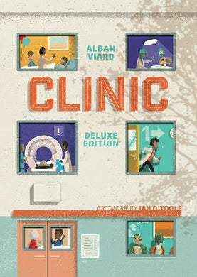 CLINIC | All Aboard Games