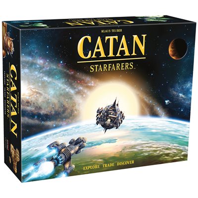 Catan - Starfarers | All Aboard Games
