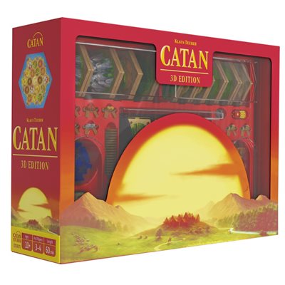 Catan - 3D Edition | All Aboard Games