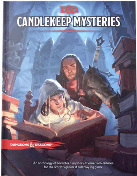 D&D - 5E: Candlekeep Mysteries | All Aboard Games