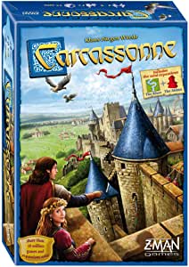 Carcassonne - Base Game | All Aboard Games