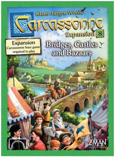 Carcassonne - 8: Bridges, Castles and Bazaars | All Aboard Games