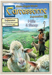 Carcassonne - 9: Hills & Sheep | All Aboard Games
