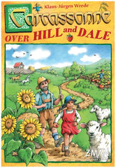 Carcassonne - Over Hill and Dale | All Aboard Games