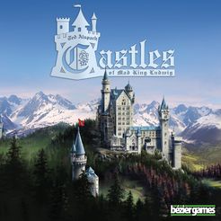 Castles of Mad King Ludwig | All Aboard Games
