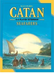 Catan - Seafarers: 5-6 player | All Aboard Games