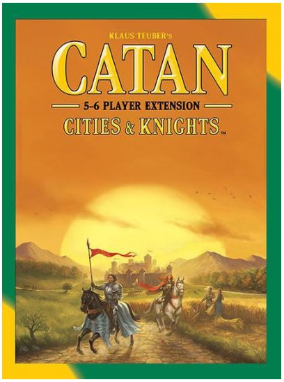 Catan - Cities & Knights: 5-6 player | All Aboard Games