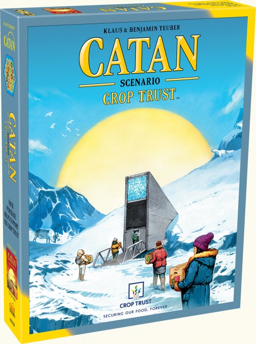 Catan - Scenario: Crop Trust | All Aboard Games