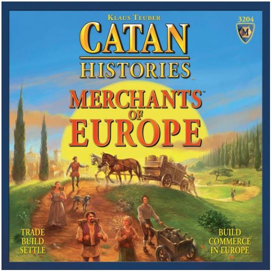 Catan - Histories: Merchants of Europe | All Aboard Games