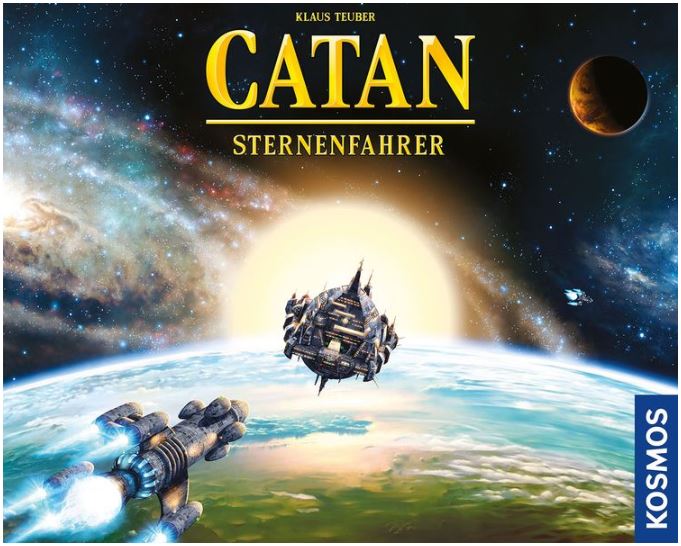 Catan - Starfarers | All Aboard Games