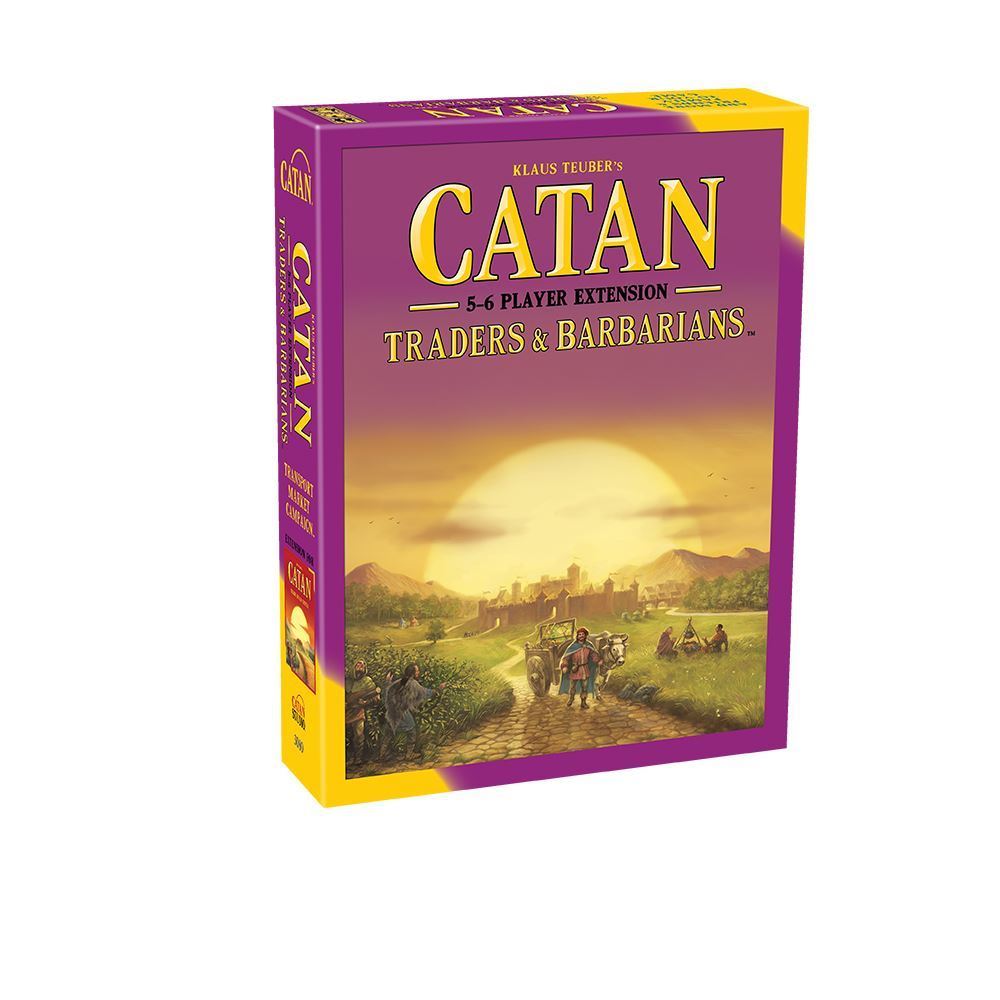 Catan - Traders & Barbarians: 5-6 Player Expansion | All Aboard Games