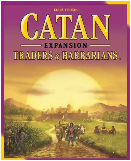 Catan - Traders & Barbarians | All Aboard Games