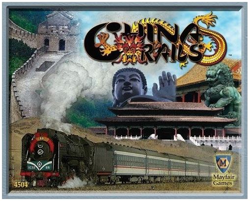 China Rails | All Aboard Games