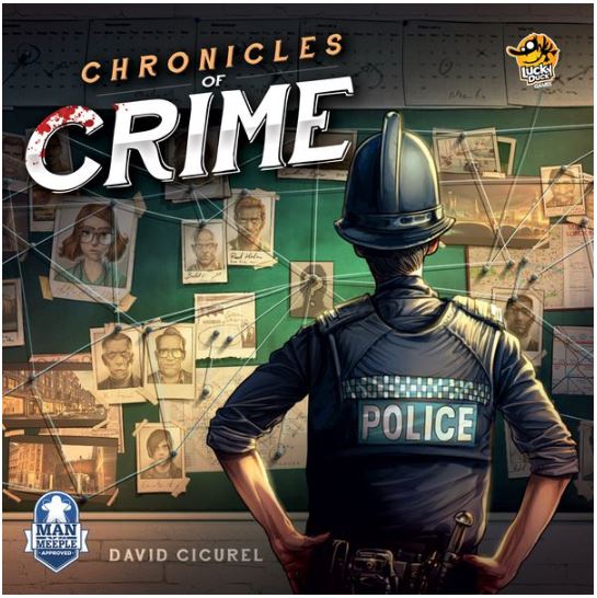 Chronicles of Crime | All Aboard Games